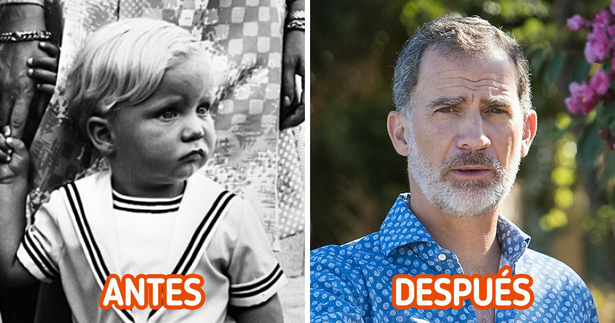 22 Miembros de las familias reales más populares y cómo han cambiado con los años