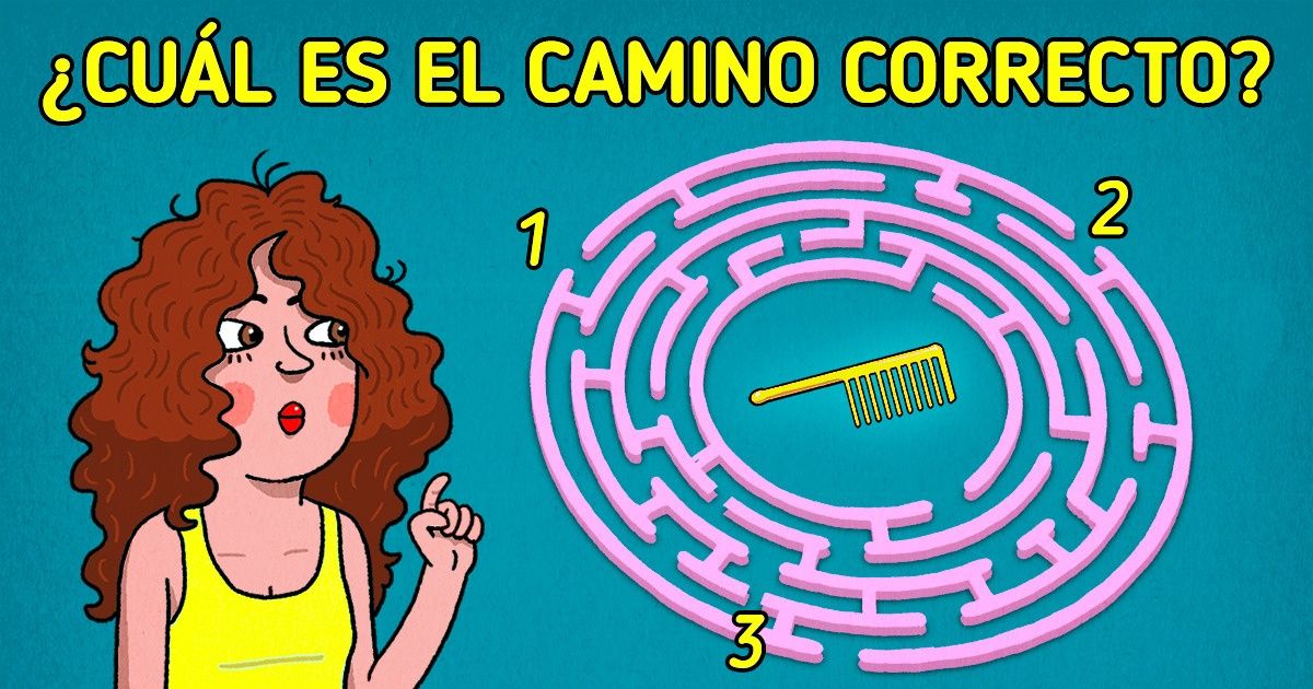 Test: ¿Podrás encontrar el camino al tesoro en estas 10 imágenes?
