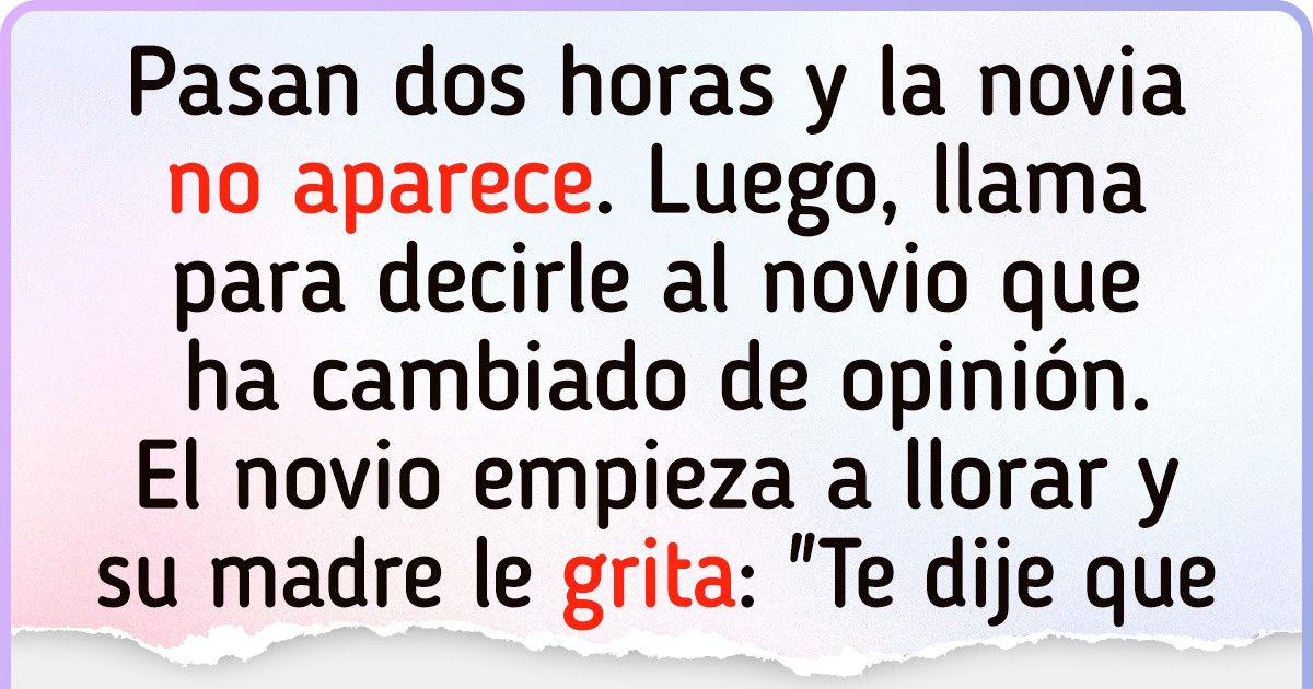 15 Internautas cuentan cuál ha sido la peor boda a la que les ha tocado asistir (algunas son dignas de una película) 15 Internautas cuentan cuál ha sido la peor boda a la que les ha tocado asistir (algunas son dignas de una película)