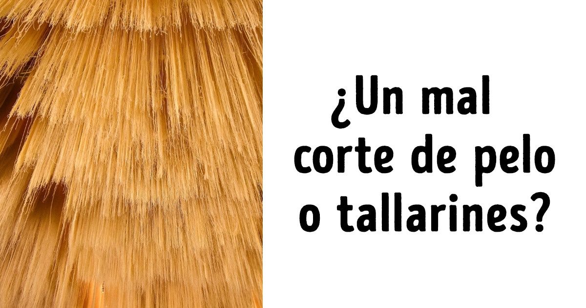 Test: ¿Podrás adivinar qué es lo que muestran estas fotos?