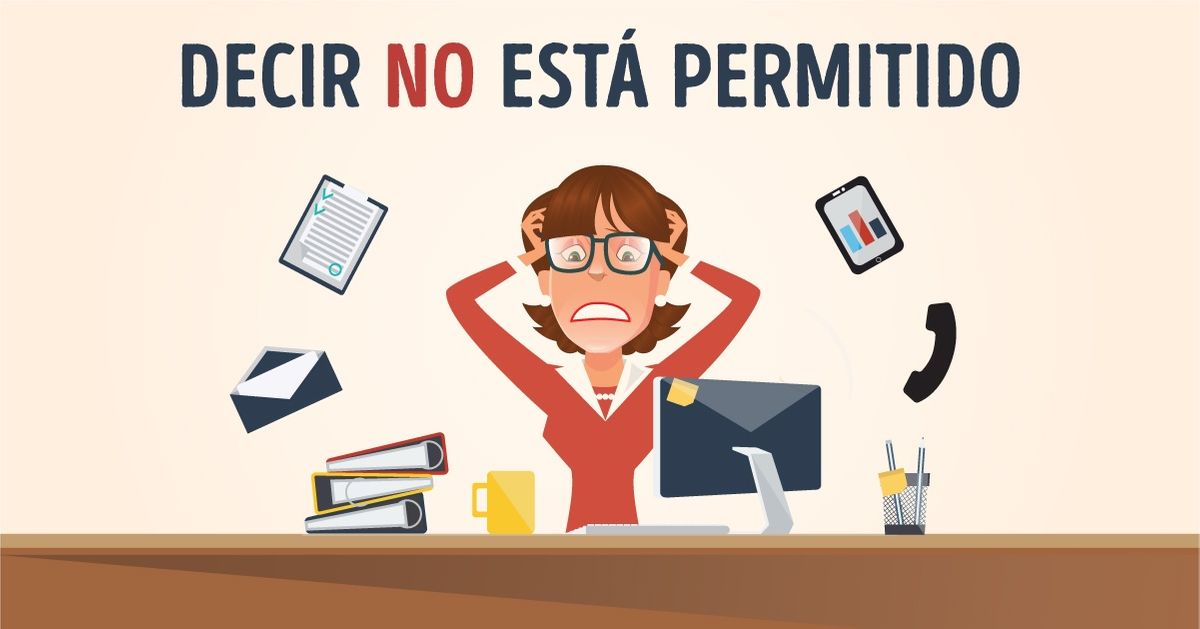 Si te cuesta decir "no", lee este artículo