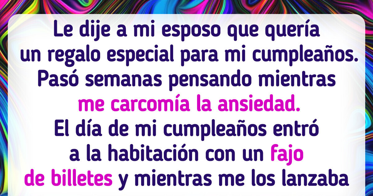 18 Regalos que dejaron un recuerdo inolvidable