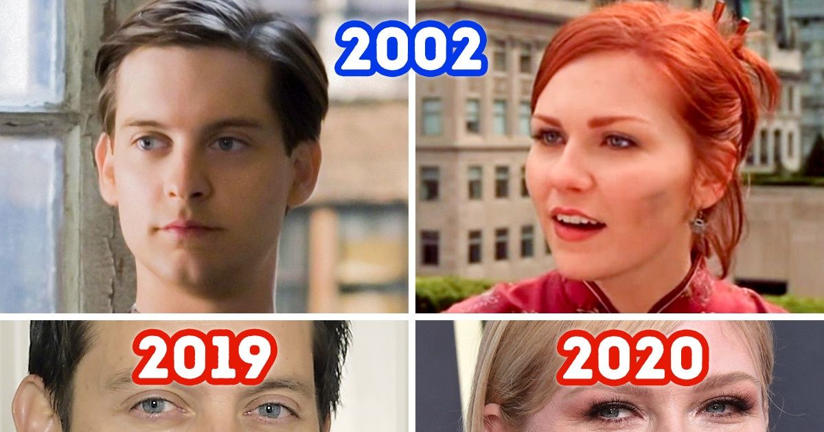Después de 19 años de la primera película, así luce parte del elenco de la saga “El Hombre Araña” Después de 19 años de la primera película, así luce parte del elenco de la saga “El Hombre Araña”