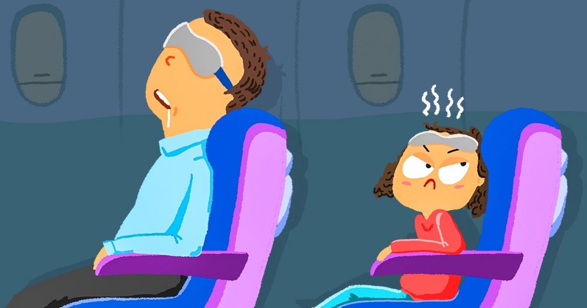 14 Ilustraciones sobre las sorpresas que la vida les hace a las personas de estatura baja