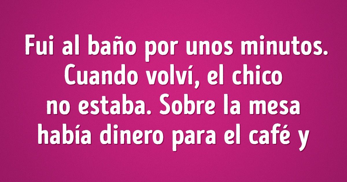 22 Chicas compartieron en la red historias de las peores citas de su vida