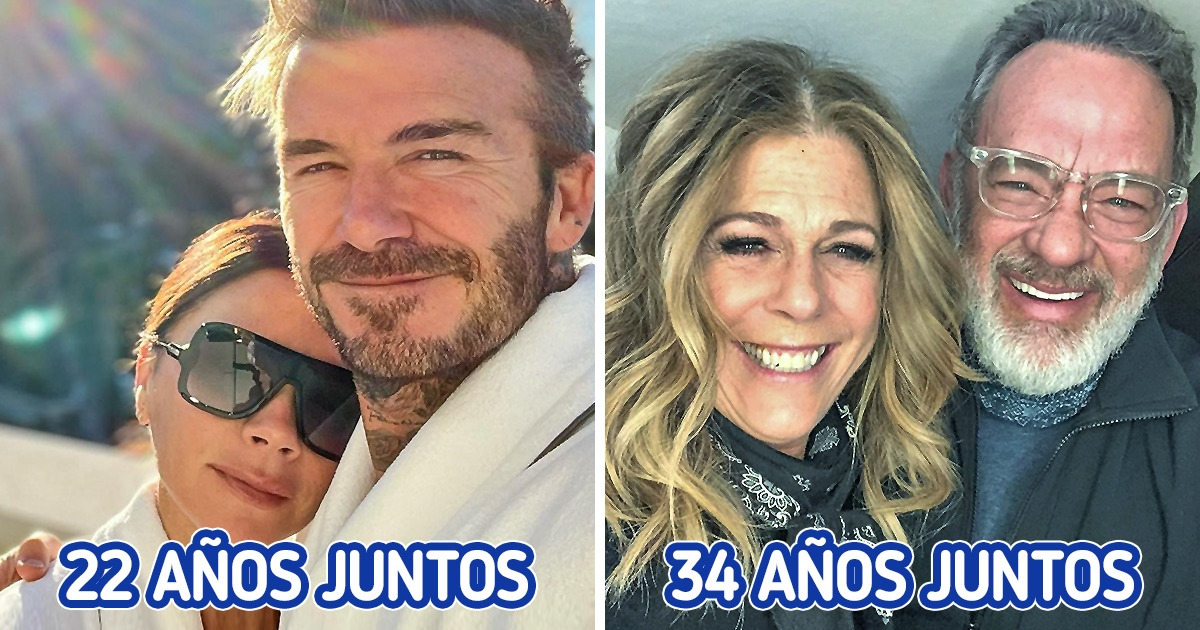 10 Famosos que encontraron a su alma gemela y no pierden ocasión de gritar su amor a los cuatro vientos