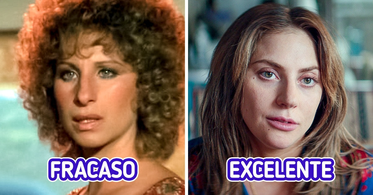11 Personajes famosos que fueron interpretados por diferentes actores, y no podemos decidir quién lo hizo mejor