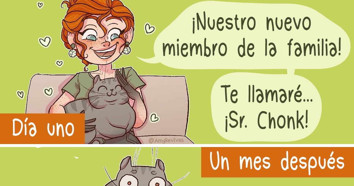 18 Cómics que reflejan lo tierno y complicado que puede ser el día a día de una mujer 18 Cómics que reflejan lo tierno y complicado que puede ser el día a día de una mujer