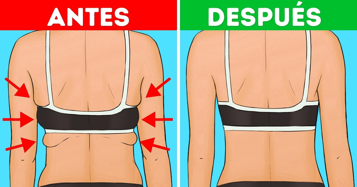 ejercicios para eliminar grasa de la espalda mujer Cheap Sell - OFF 60%