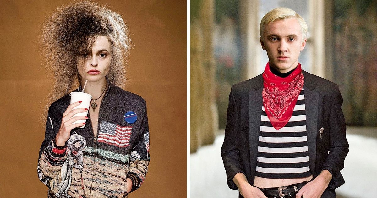 Gryffindior: los personajes de Harry Potter vestidos de la marca de alta costura Dior