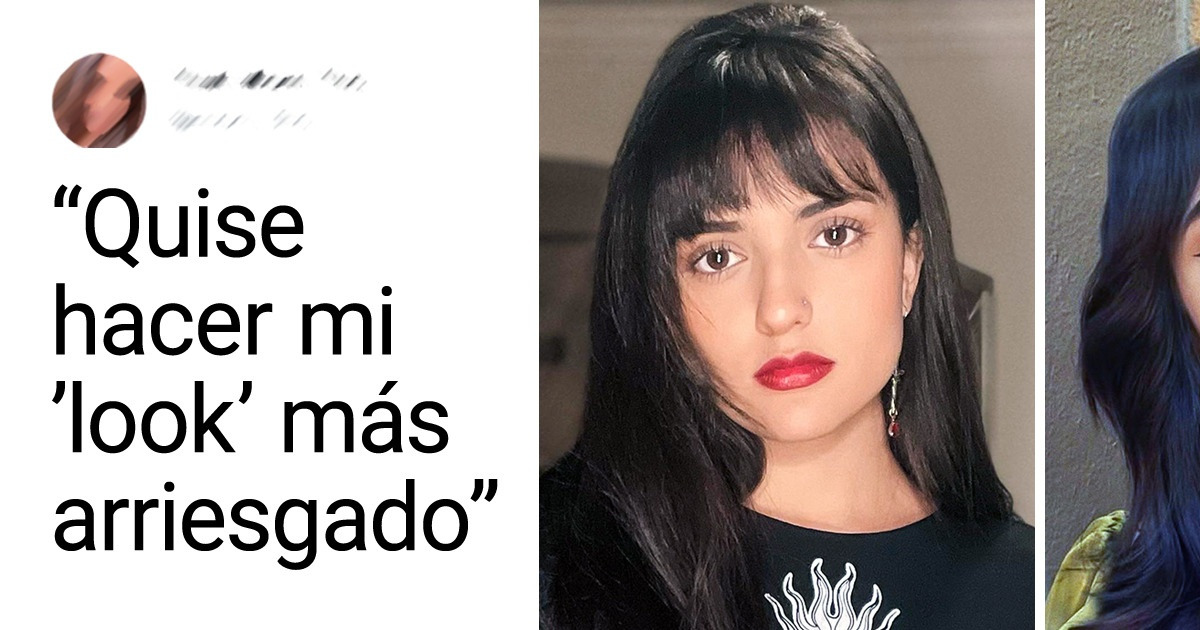 20 Mujeres mostraron su cambio de imagen después de un muy merecido corte de cabello