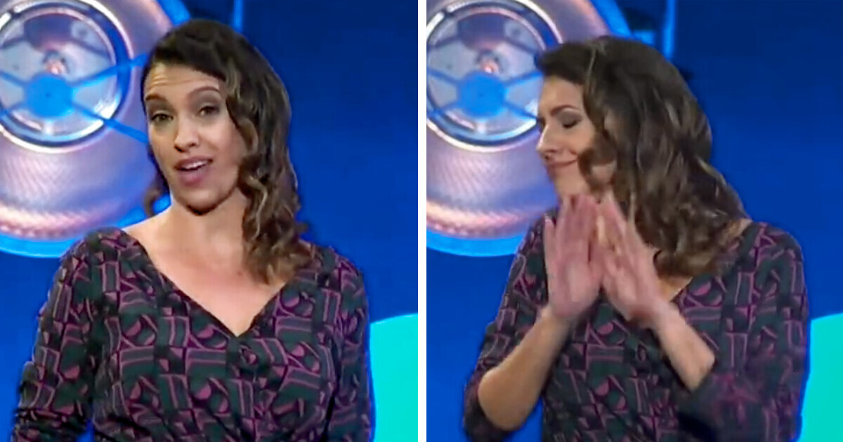 Conductora genera polémica al negarse a usar lenguaje inclusivo en programa en vivo Conductora genera polémica al negarse a usar lenguaje inclusivo en programa en vivo