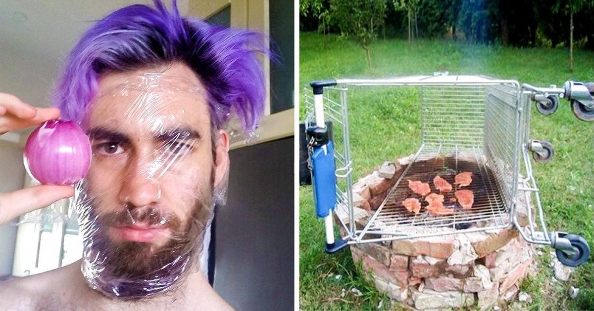 La moda de los “trucos malos” es furor en las redes sociales, y aquí hay algunos ejemplos impactantes