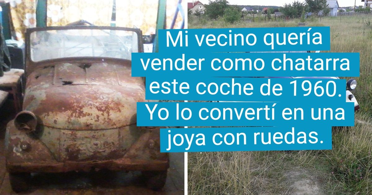 20 Objetos que deberían haber ido a la basura, pero que ahora pueden usarse con orgullo 20 Objetos que deberían haber ido a la basura, pero que ahora pueden usarse con orgullo