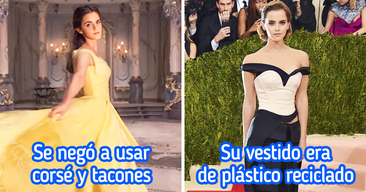 10 Buenas razones para creer que Emma Watson es realmente mágica