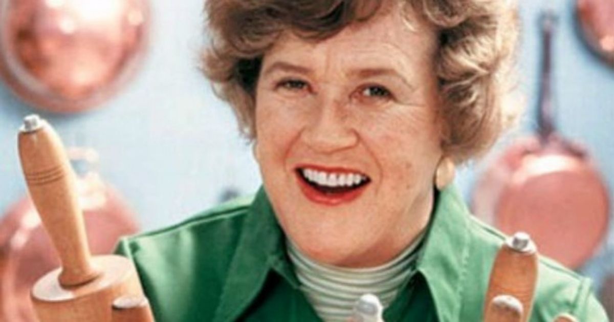 6 Consejos de cocina de Julia Child