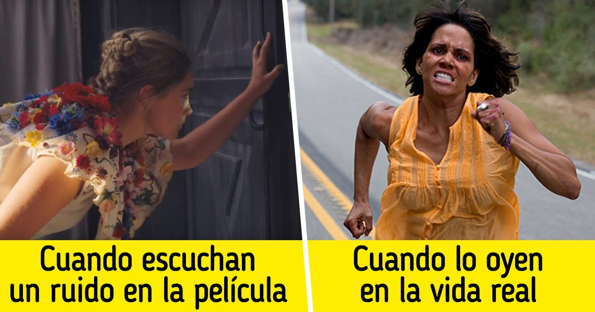 14 Clichés de películas de miedo que ya no nos hacen ni parpadear