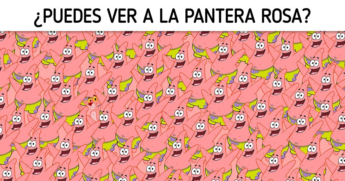 Test: Encuentra a las caricaturas que se infiltraron en las imágenes Test: Encuentra a las caricaturas que se infiltraron en las imágenes
