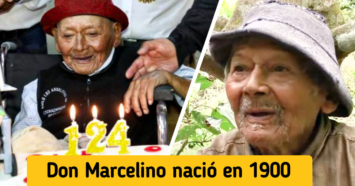 Abuelito peruano podría convertirse en el hombre más viejo del mundo y romper el récord Guinness Abuelito peruano podría convertirse en el hombre más viejo del mundo y romper el récord Guinness