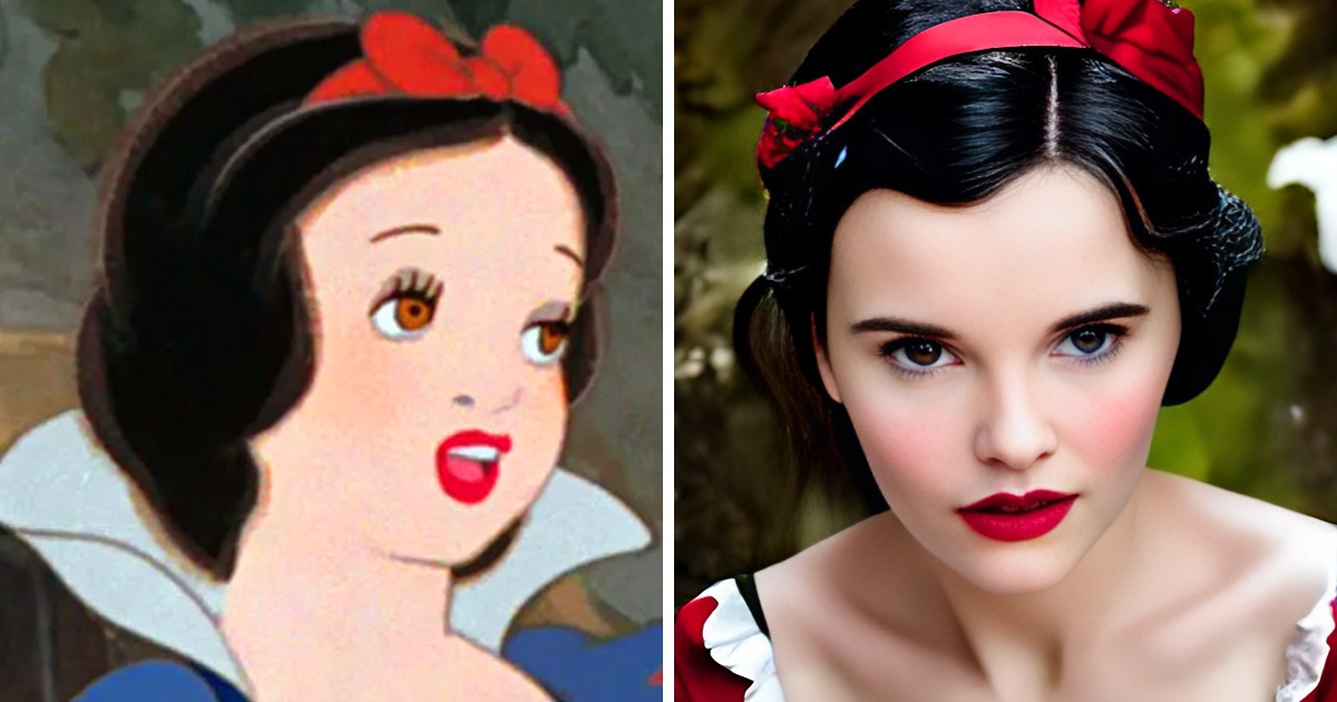 15 Caricaturas que parecen actores de sus propias películas gracias a la inteligencia artificial