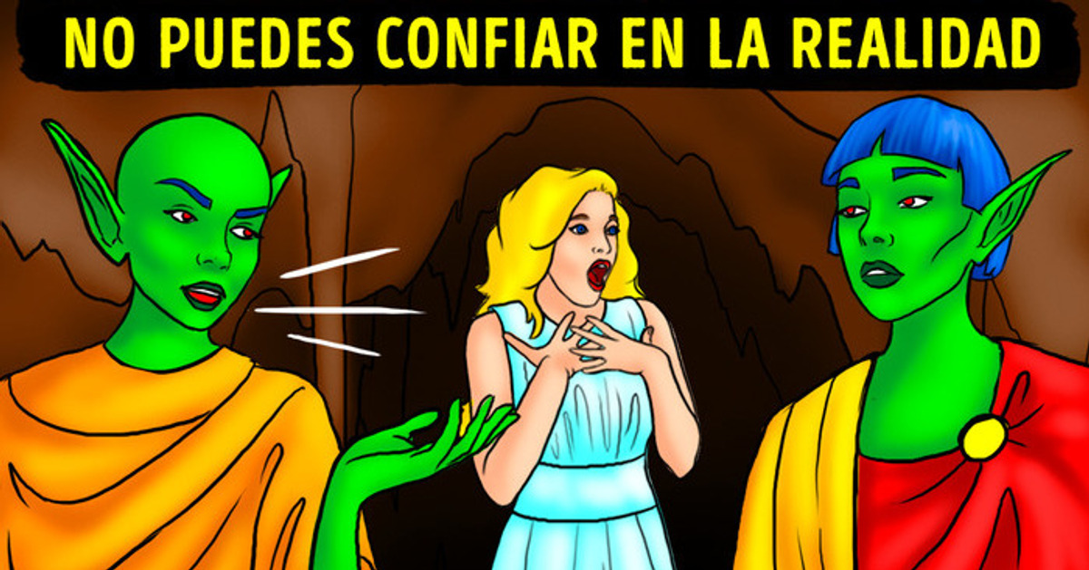 ¿Qué pasaría si hoy descubrieras que tu mundo no es real?
