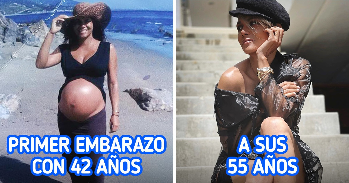 14 Madres famosas que continúan deslumbrando luego de haber tenido a sus hijos