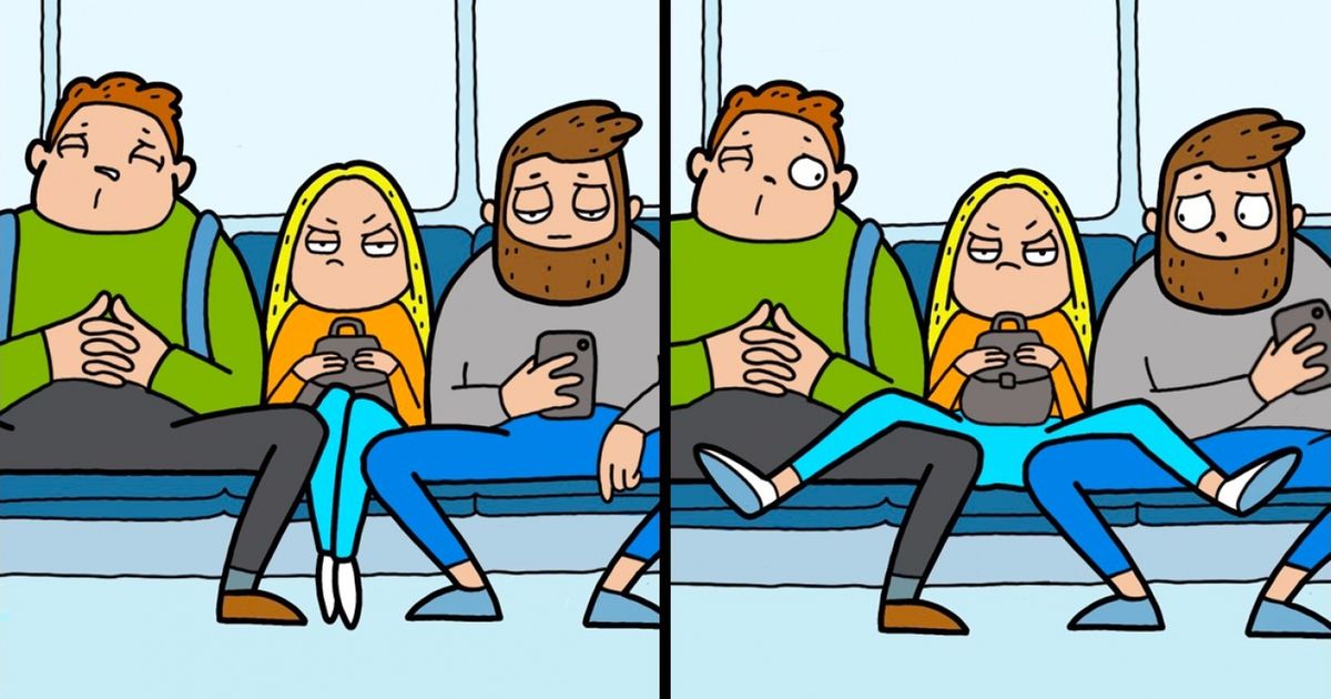 Una artista dibuja cómics sobre su vida con los que cualquier mujer se puede identificar