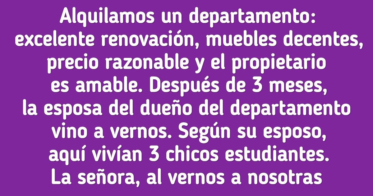 26 Historias que demuestran que alquilar un departamento no es para los débiles 26 Historias que demuestran que alquilar un departamento no es para los débiles