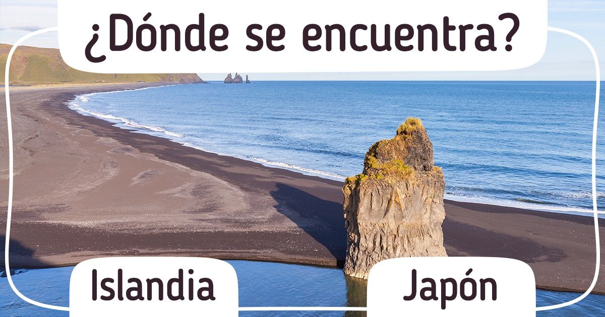 Test: ¿Podrás adivinar en qué lugar del mundo están situadas estas 20 playas?