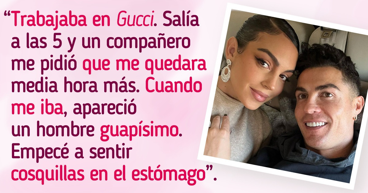 Cómo la fortuna cruzó a Georgina Rodríguez y Cristiano Ronaldo para que formaran una feliz y numerosa familia