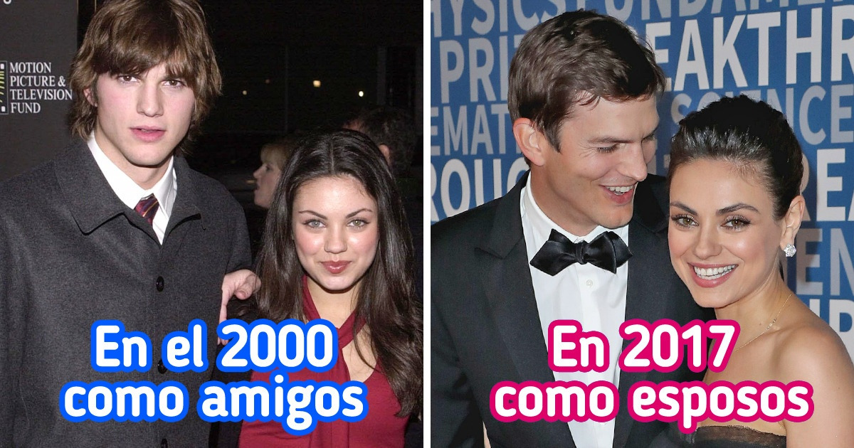 La historia de Ashton Kutcher y Mila Kunis nos demuestra que, aunque llegue el amor, hay que esperar el momento La historia de Ashton Kutcher y Mila Kunis nos demuestra que, aunque llegue el amor, hay que esperar el momento