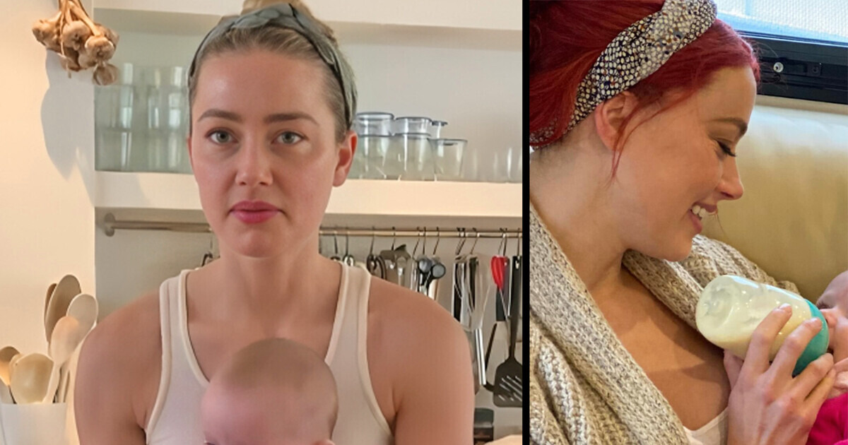 Amber Heard está embarazada y espera su segundo bebé a los 38 años Amber Heard está embarazada y espera su segundo bebé a los 38 años