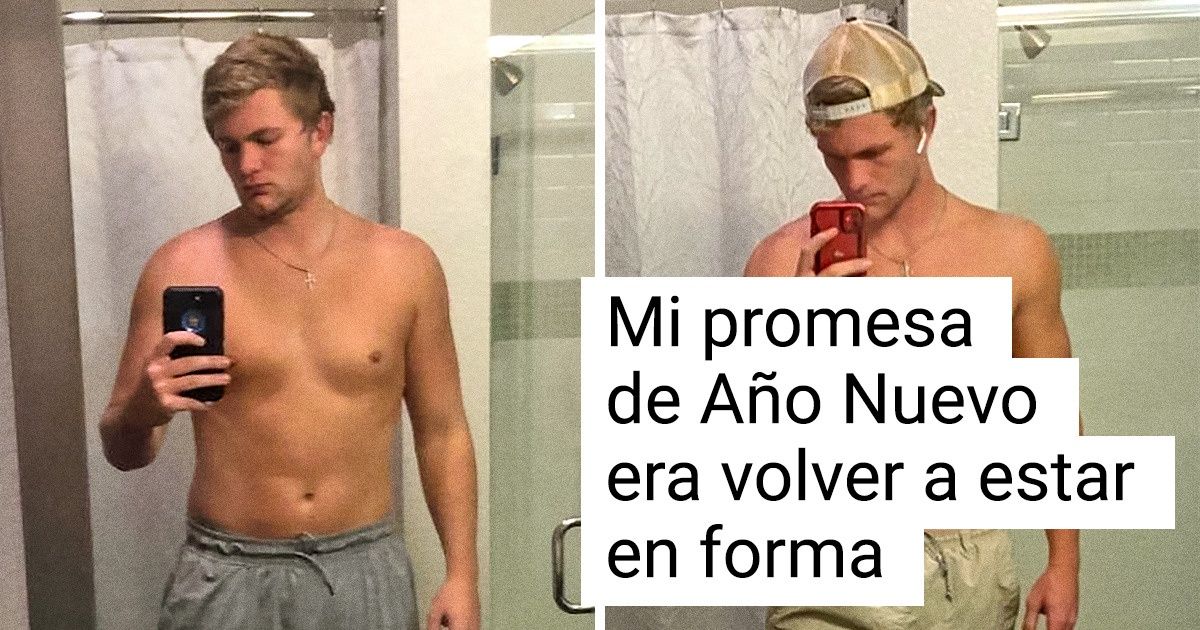 20+ Personas que se hicieron una promesa en la víspera de Año Nuevo y mostraron el resultado