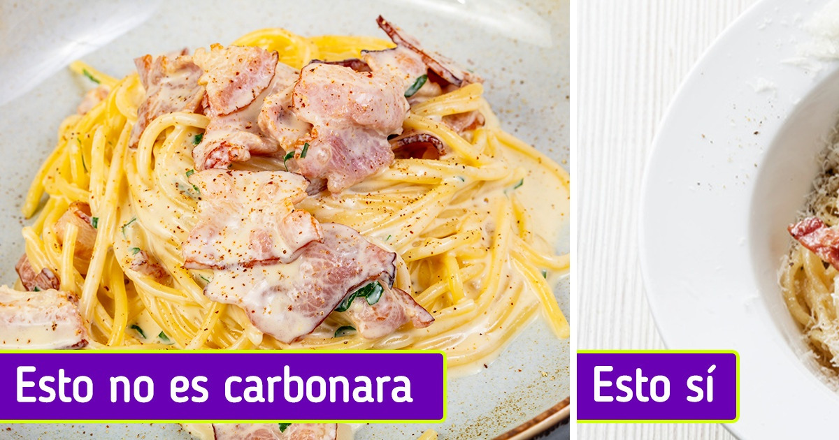10+ Mitos sobre la cocina italiana que creemos ingenuamente 10+ Mitos sobre la cocina italiana que creemos ingenuamente