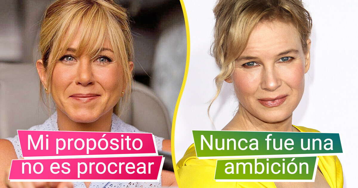 11 Famosas que desafiaron las expectativas revelan por qué eligieron no tener hijos