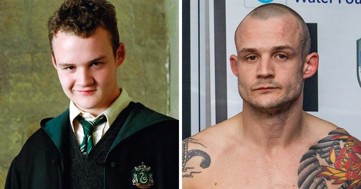 13 Niños actores de “Harry Potter” cuyo destino no se produjo como en las películas (Uno se convirtió en jinete y otro en un delincuente) 13 Niños actores de “Harry Potter” cuyo destino no se produjo como en las películas (Uno se convirtió en jinete y otro en un delincuente)