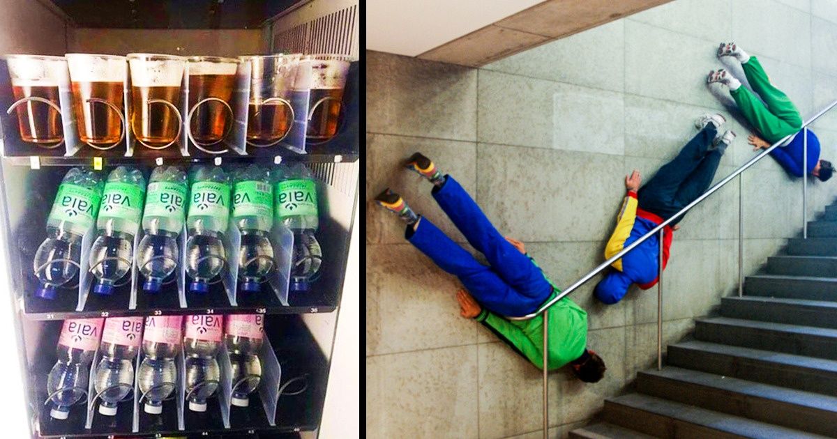 23 Personas que no tienen ni idea de lo que hacen