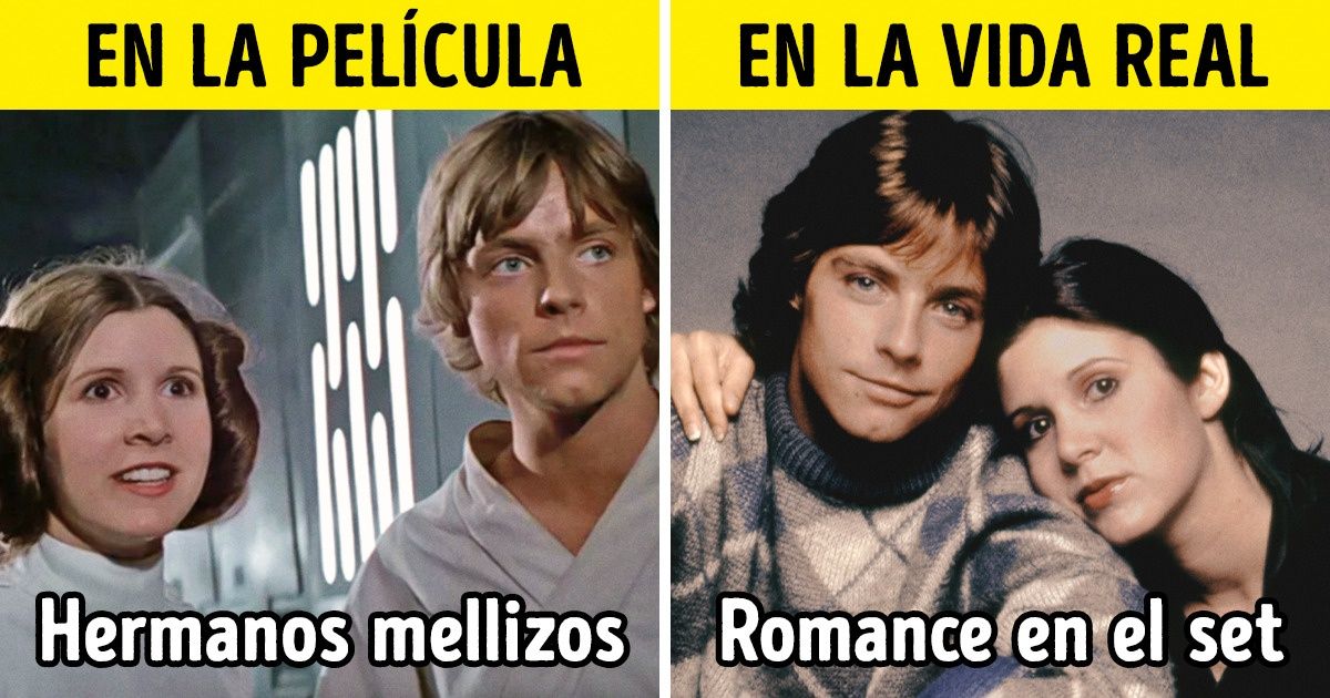 10 Parejas de actores que fueron hermanos en la ficción pero tuvieron una relación en la vida real 10 Parejas de actores que fueron hermanos en la ficción pero tuvieron una relación en la vida real