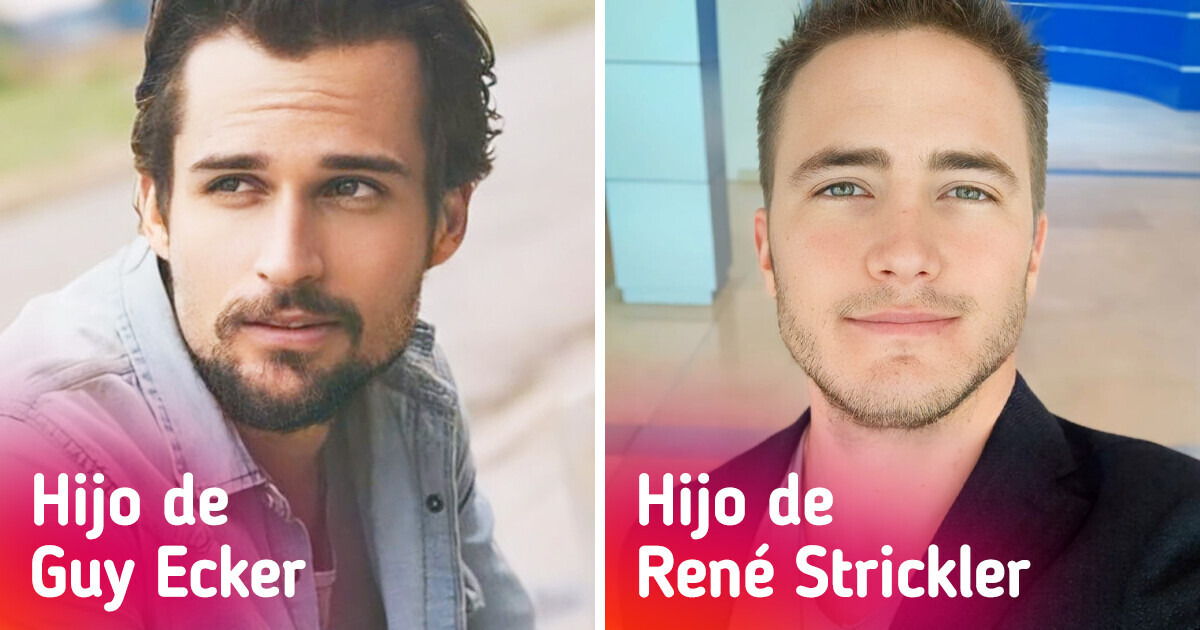 16 Hijos de famosos latinos que heredaron la lotería genética de sus padres y madres