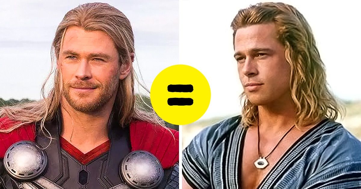 ¿Cómo se verían los personajes del cine moderno si hubieran sido interpretados por las estrellas de los 90?