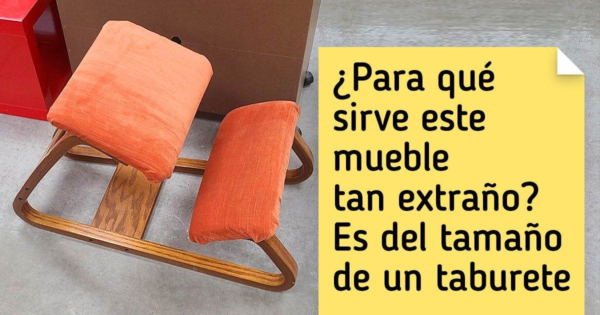 20 Objetos con formas curiosas cuya función era desconocida (y los internautas necesitaron ayuda para averiguarla) 20 Objetos con formas curiosas cuya función era desconocida (y los internautas necesitaron ayuda para averiguarla)