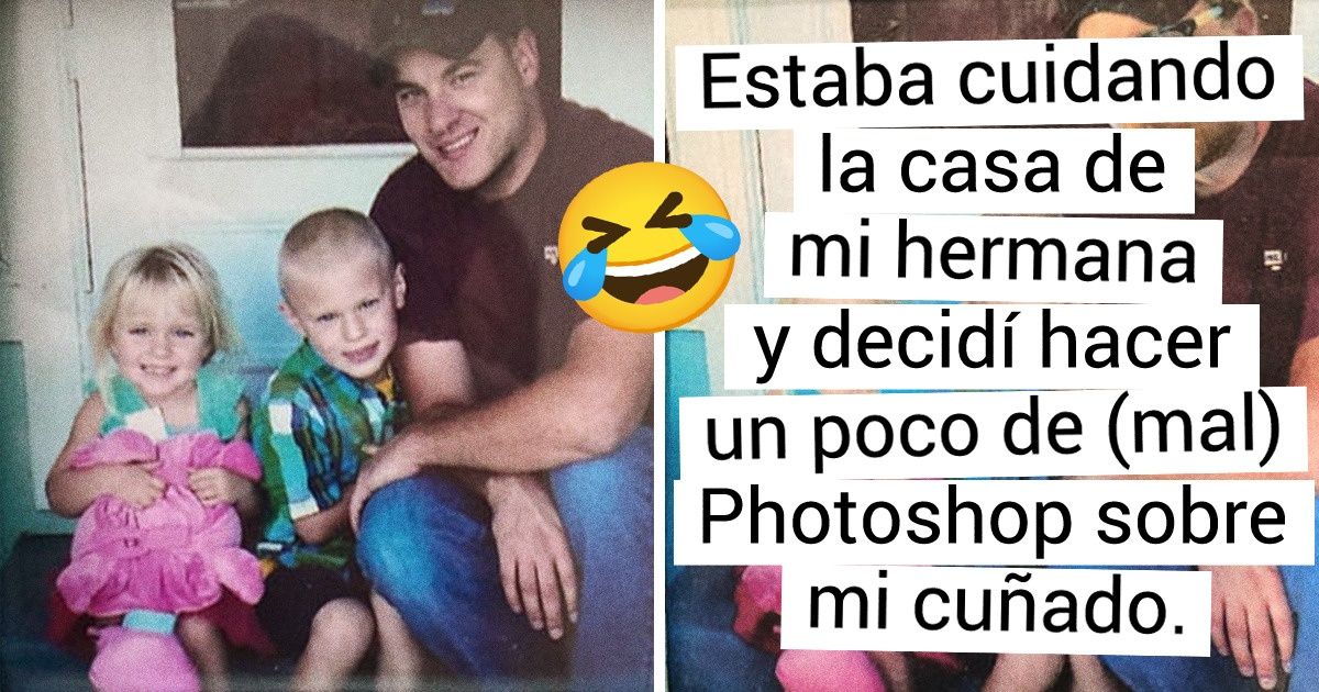 18 Personas que tuvieron la suerte de incluir en sus familias a cuñados sumamente geniales 18 Personas que tuvieron la suerte de incluir en sus familias a cuñados sumamente geniales