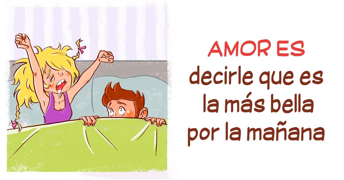 16 Cómics que hablan sin melosidad sobre qué es el amor 16 Cómics que hablan sin melosidad sobre qué es el amor