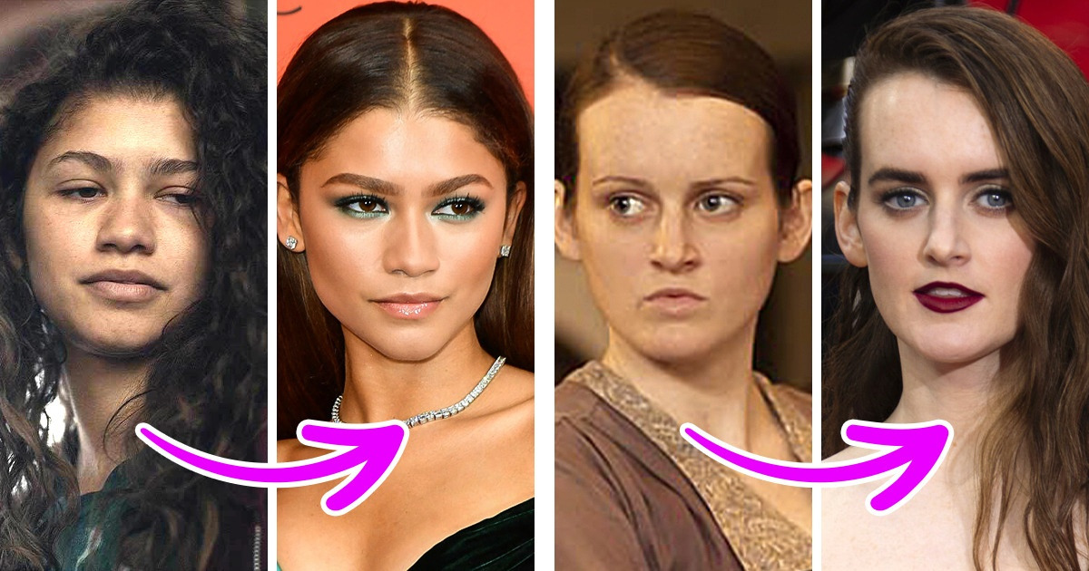 18 Actrices talentosas que con gusto ocultaron su belleza para interpretar un papel