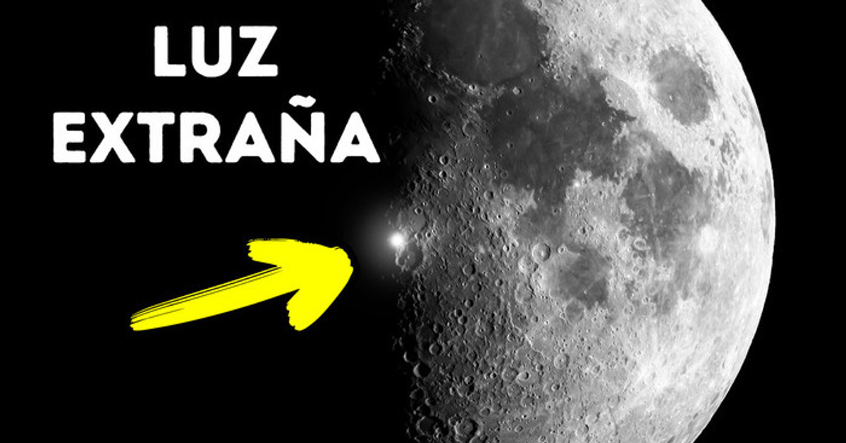 Algo está parpadeando en la Luna, pero nadie sabe qué es