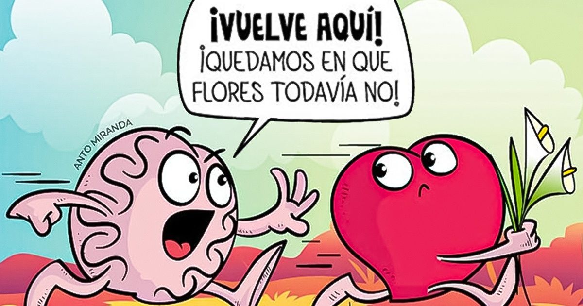 20 Cómics para entender mejor cómo son de diferentes nuestro corazón y nuestro cerebro 20 Cómics para entender mejor cómo son de diferentes nuestro corazón y nuestro cerebro