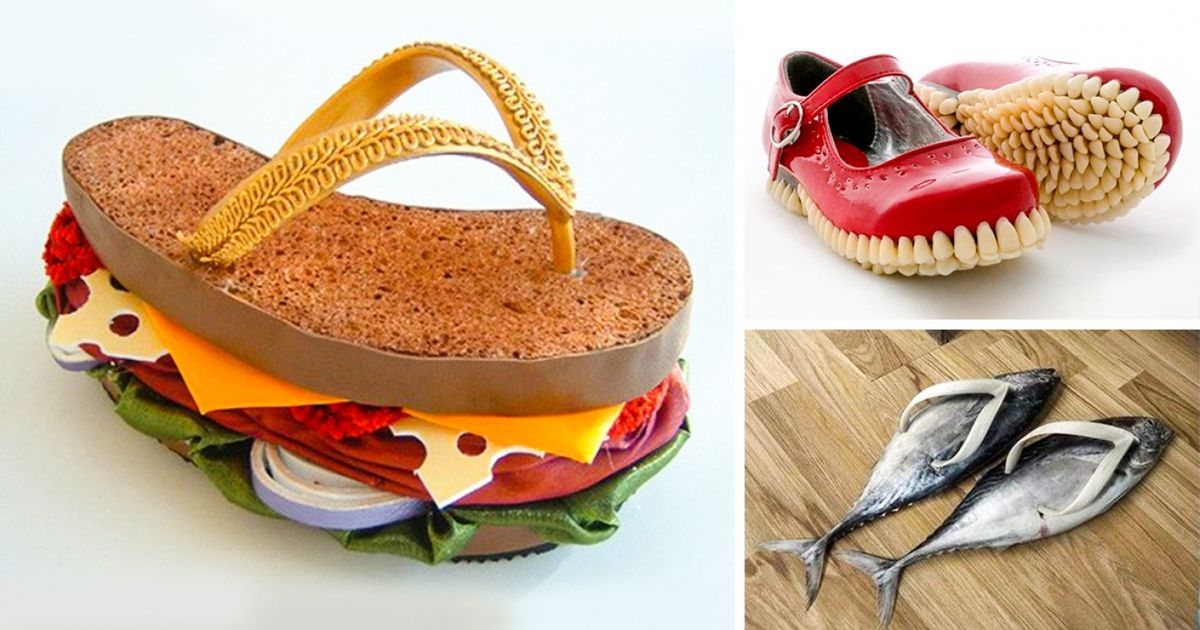 Las 11 propuestas de la moda más raras que hayas visto / Genial