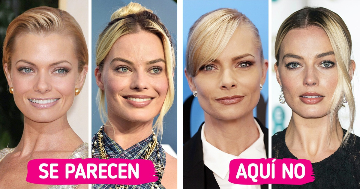 10 Duplas de famosos que se parecen, pero solamente si los comparamos desde cierto ángulo