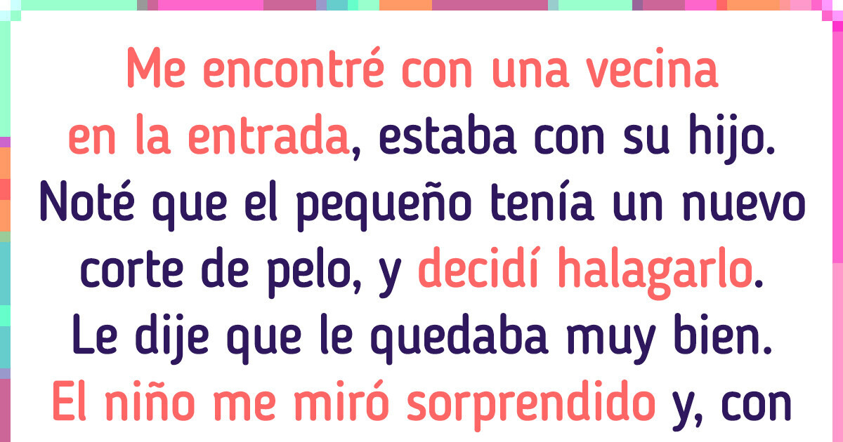 17 Historias de niños que añaden un toque picante a la vida de sus seres queridos