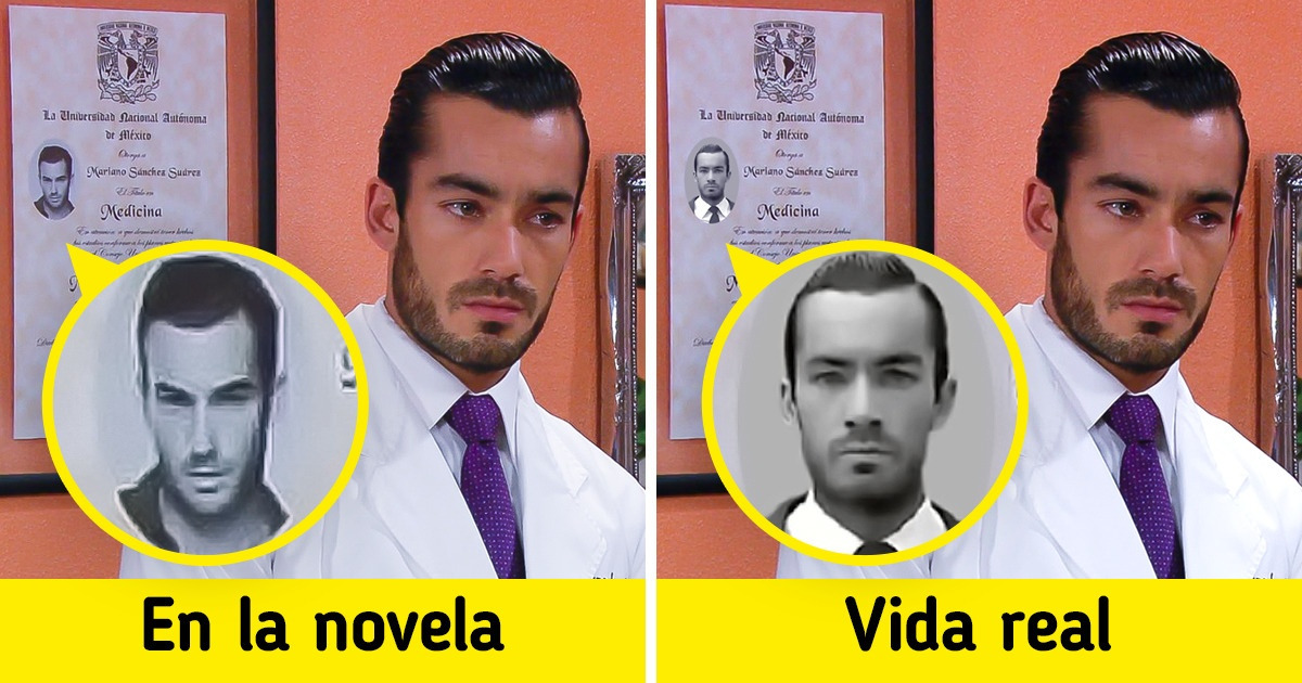 19 Errores en telenovelas populares que con todo el drama se le escaparon a la producción